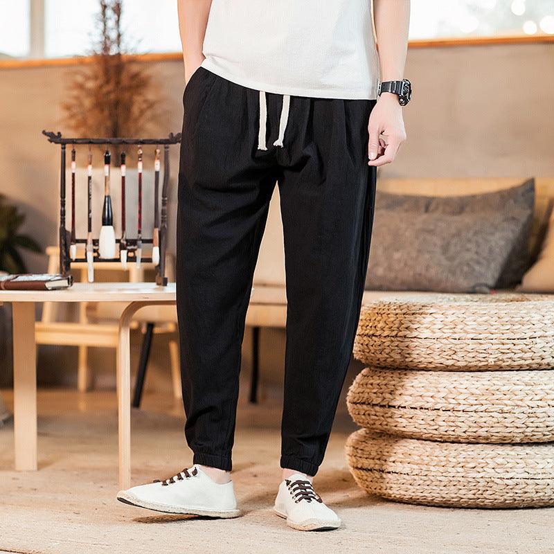 Men Thin Loose Pencil Pants Men Hip Hop - melvincucci