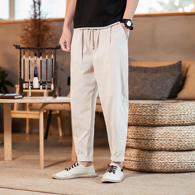 Men Thin Loose Pencil Pants Men Hip Hop - melvincucci