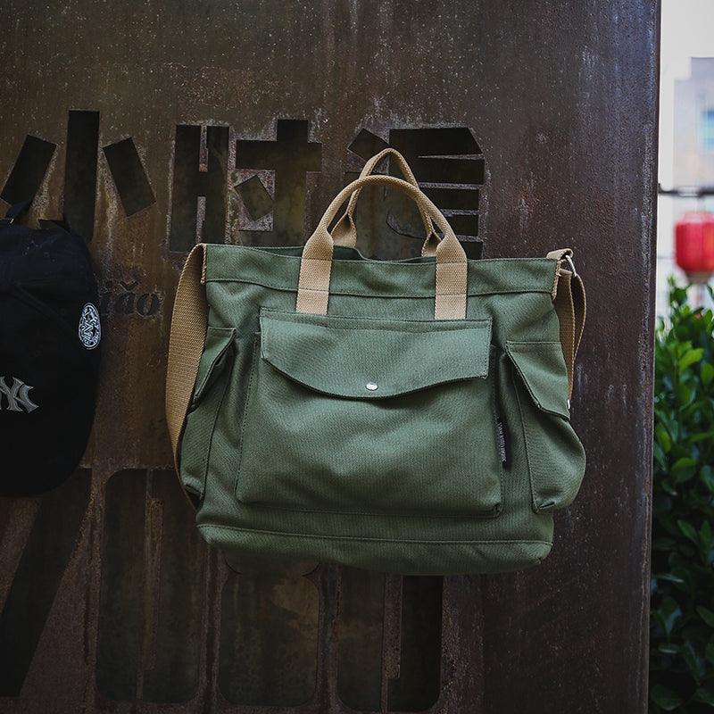 Men Tide Brand Canvas Shoulder Bag Casual Trend - melvincucci