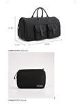 Men Travel Bag & Cationic letter wash bag - melvincucci