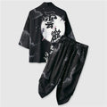 Men Two-piece Outfits Men Graphic Kimono & Pants Without Tee - melvincucci