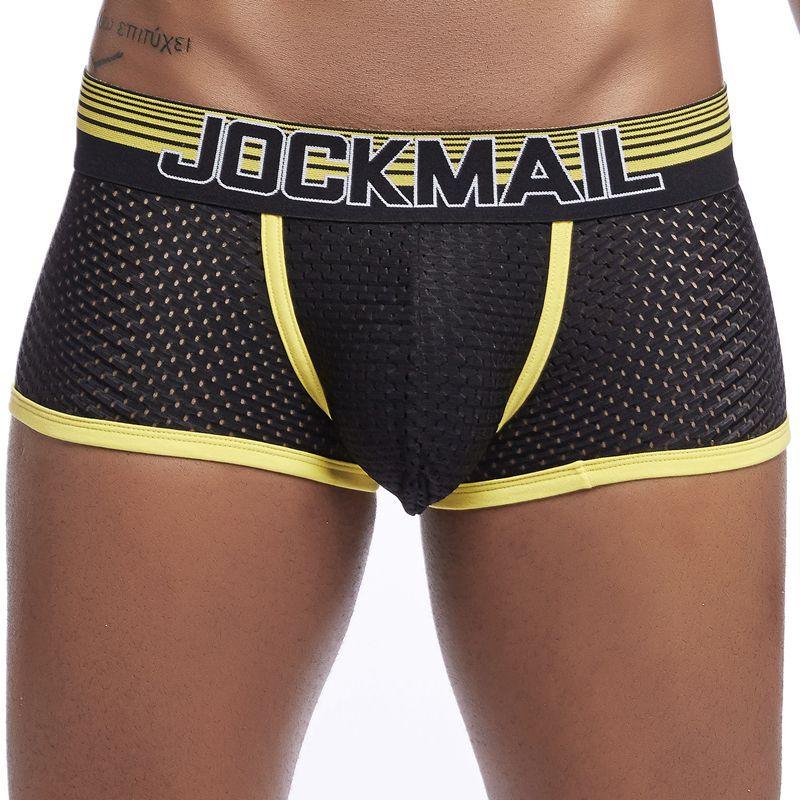 Men Underwear Boxer Breathable Mesh boxe - melvincucci