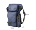 Men Waist Leg Bag Thigh Pack Waterproof Multifunction Casual For Outdoors Travel Fashion Men Fanny Pack Male Bag - melvincucci