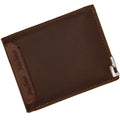 Men Wallet Short Style Fashion Casual Iron Edge - melvincucci