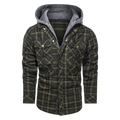 Men Warm Jacket Fleece Thick Autumn Winter Detachable Hoodies Jackets Men Slim Fit Men Clothing - melvincucci
