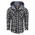 Men Warm Jacket Fleece Thick Men Slim Fit Hooded Jackets - melvincucci