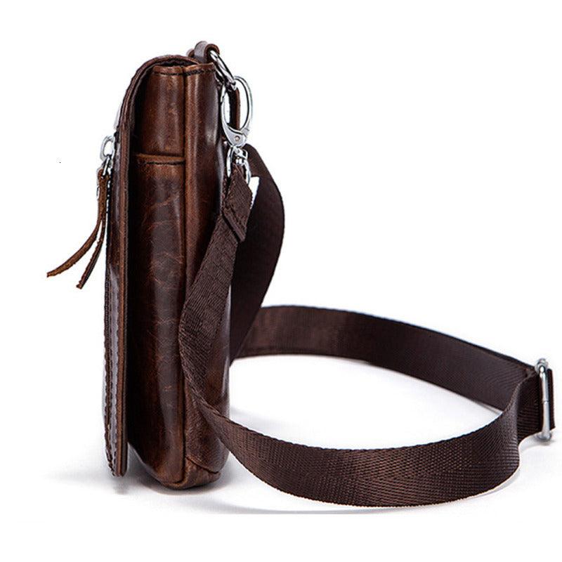Men wear small belt bag - melvincucci
