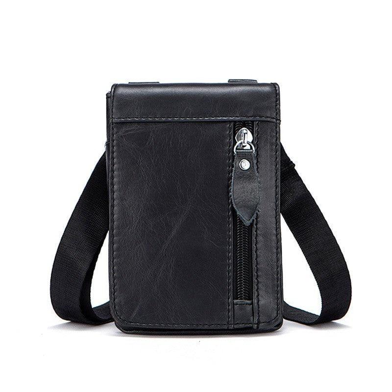 Men wear small belt bag - melvincucci