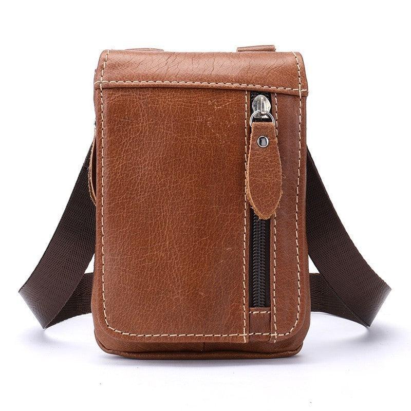 Men wear small belt bag - melvincucci