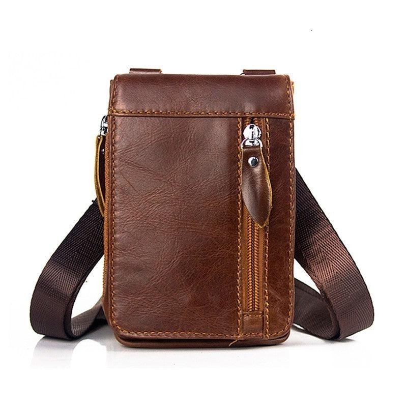 Men wear small belt bag - melvincucci