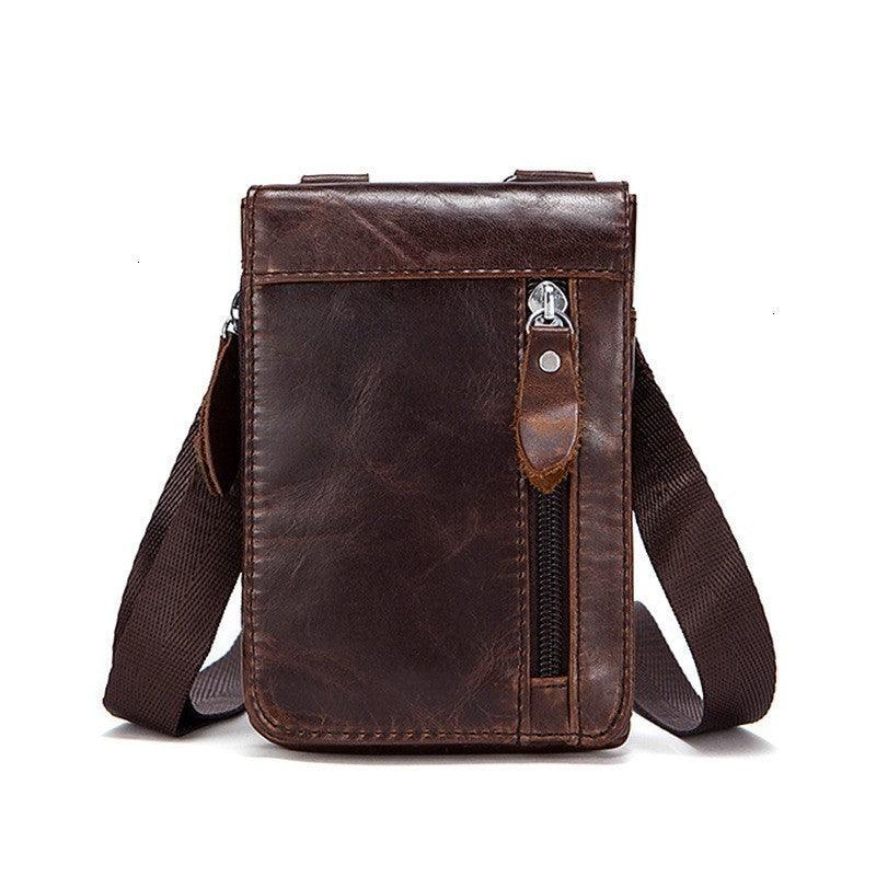 Men wear small belt bag - melvincucci