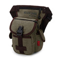 Men Women Casual Canvas Outdoor Sports Waist Bag Camera Bag - melvincucci
