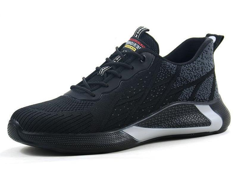 Men Work Safety Shoes Anti-Puncture Working Sneakers Male Indestructible Work Shoes Men Boots Lightweight Men Shoes Safety Boots - melvincucci