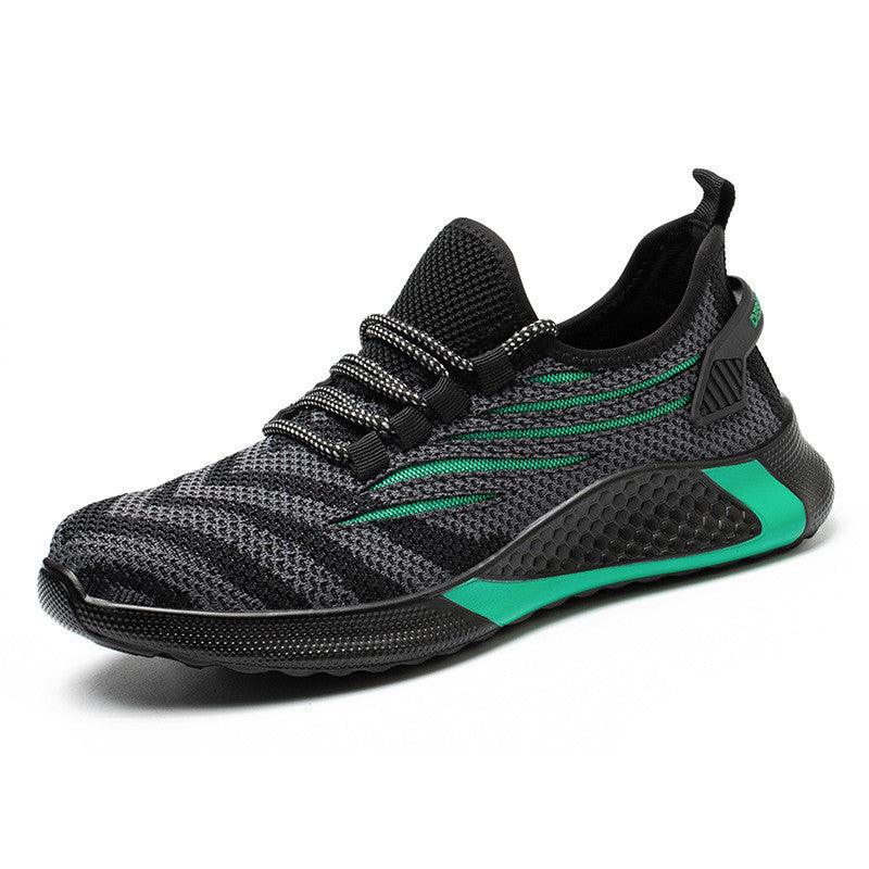 Men Work Safety Shoes Anti-Puncture Working Sneakers Male Indestructible Work Shoes Men Boots Lightweight Men Shoes Safety Boots - melvincucci