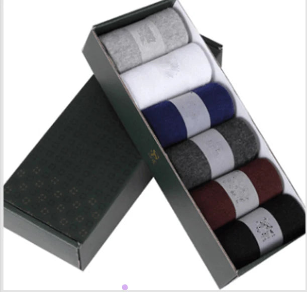 Men&Women Cotton Socks Pack Of 6 - melvincucci