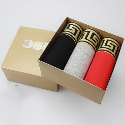 Mens 3Pcs sexy Underwear Boxers Men Shorts Boxer - melvincucci