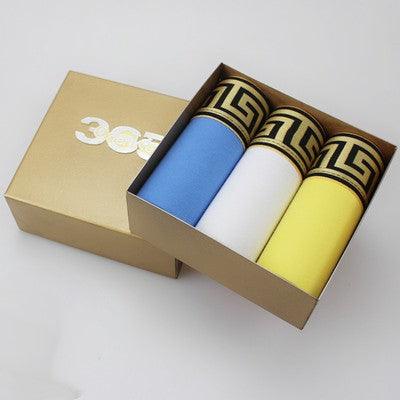 Mens 3Pcs sexy Underwear Boxers Men Shorts Boxer - melvincucci