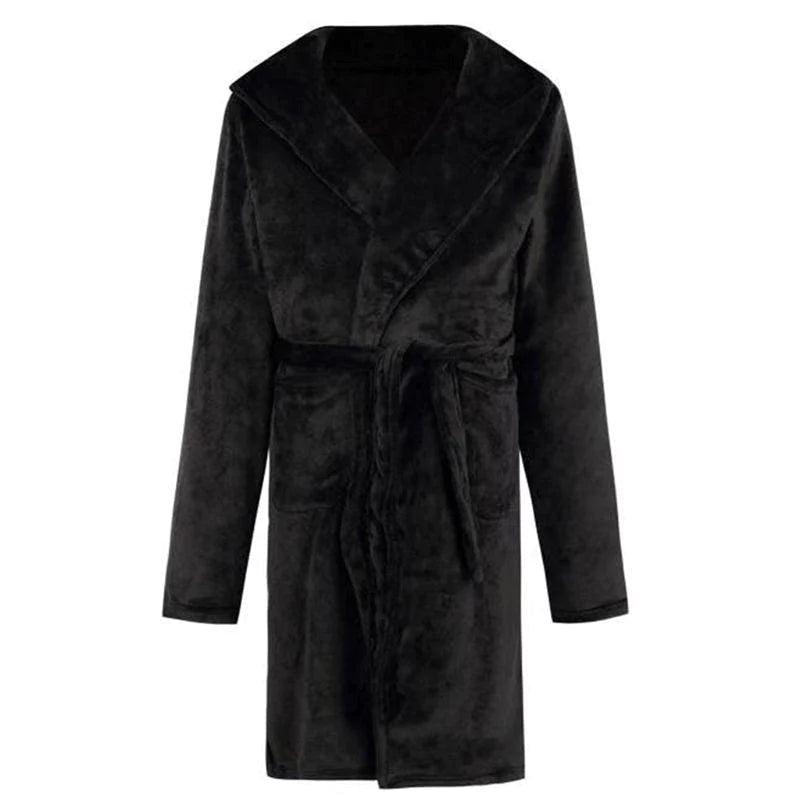 Mens & Ladies Nylon Hooded Bathrobe - melvincucci