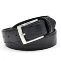 Mens  Fashion Waist Belts Faux Pattern With Split Leather Luxury Male Designer Belt Accessories Factory Price - melvincucci