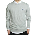 Mens Sweater Pullovers Cotton Knitted Jumpers Male Knitwear - melvincucci