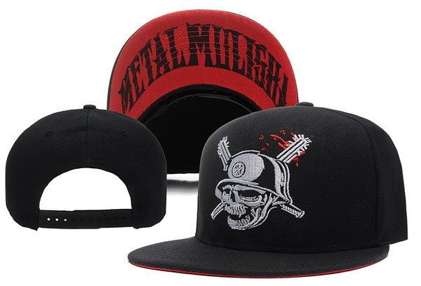 Metal men and women hip-hop hat - melvincucci