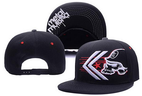 Metal men and women hip-hop hat - melvincucci