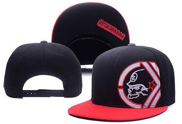 Metal men and women hip-hop hat - melvincucci