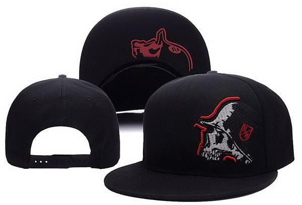 Metal men and women hip-hop hat - melvincucci