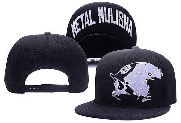 Metal men and women hip-hop hat - melvincucci