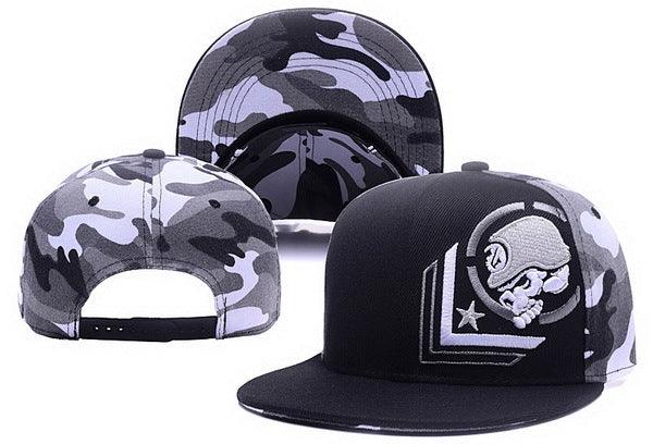 Metal men and women hip-hop hat - melvincucci