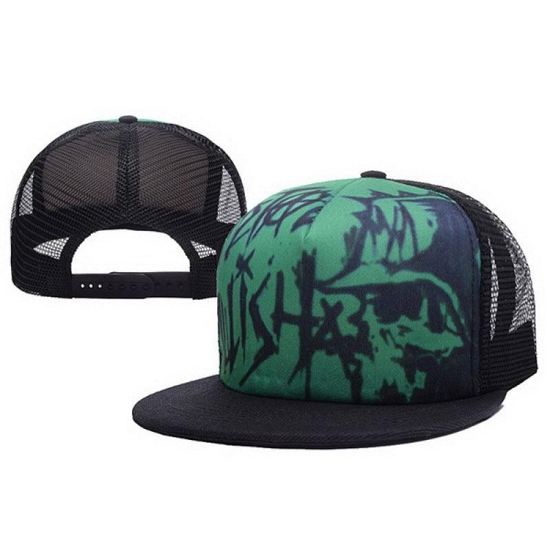 Metal men and women hip-hop hat - melvincucci