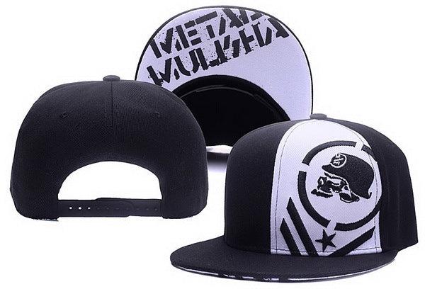 Metal men and women hip-hop hat - melvincucci