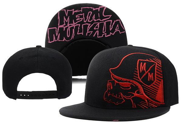 Metal men and women hip-hop hat - melvincucci