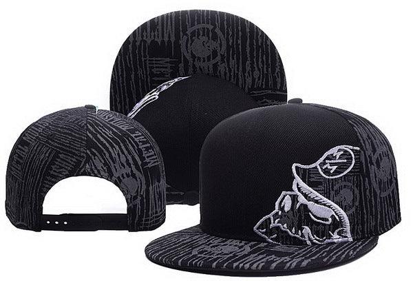 Metal men and women hip-hop hat - melvincucci