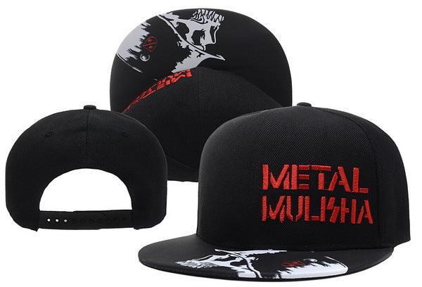 Metal men and women hip-hop hat - melvincucci