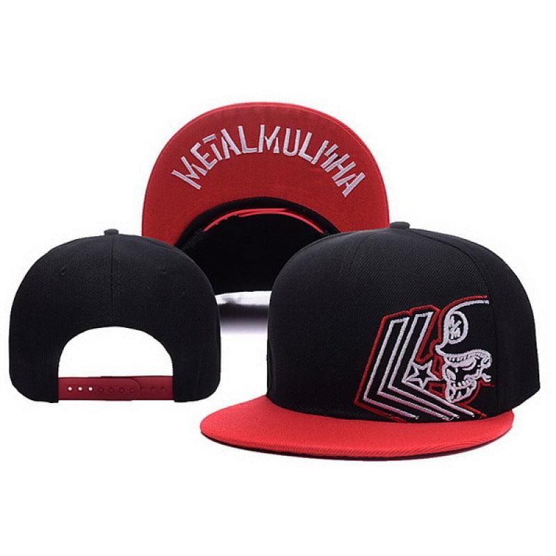 Metal men and women hip-hop hat - melvincucci