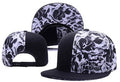 Metal men and women hip-hop hat - melvincucci