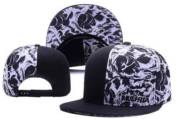 Metal men and women hip-hop hat - melvincucci