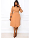 Mid-length African dress - melvincucci