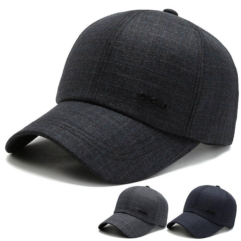 Middle-aged And Elderly Hat Men Spring And Autumn - melvincucci