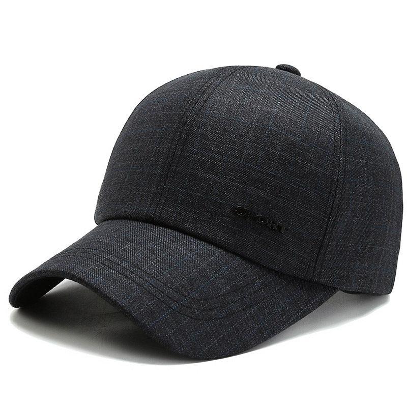 Middle-aged And Elderly Hat Men Spring And Autumn - melvincucci