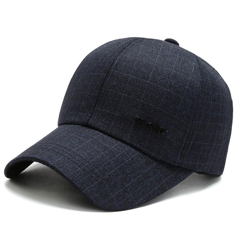 Middle-aged And Elderly Hat Men Spring And Autumn - melvincucci