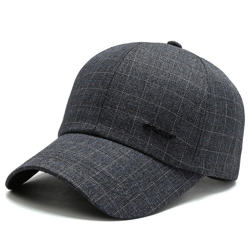 Middle-aged And Elderly Hat Men Spring And Autumn - melvincucci
