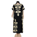 Middle Eastern Muslim Long Dress Fashion Elegant Loose Long Skirt Dress African Robe - melvincucci