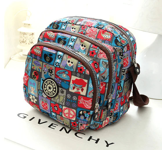 Mini Baby Nappy Women Bag Multi-pocket Mother Bags - melvincucci