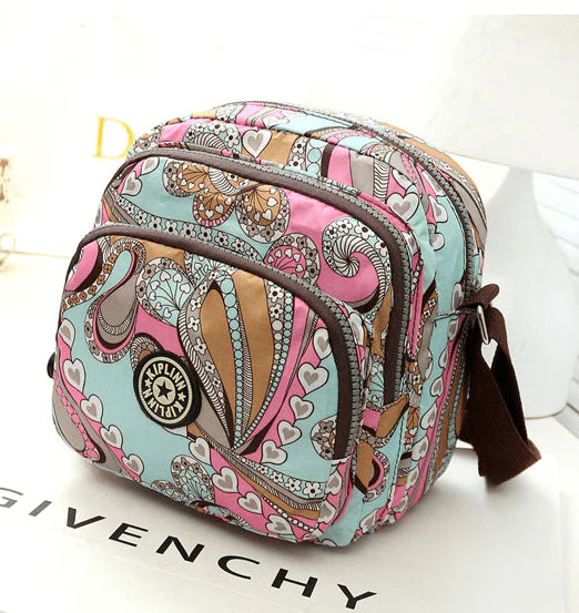 Mini Baby Nappy Women Bag Multi-pocket Mother Bags - melvincucci
