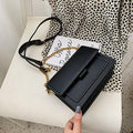 Mini Leather Crossbody Bags For Women 2022 Chain Shoulder Simple Lady Travel Long Belt Purses And Handbags Cross Body - melvincucci