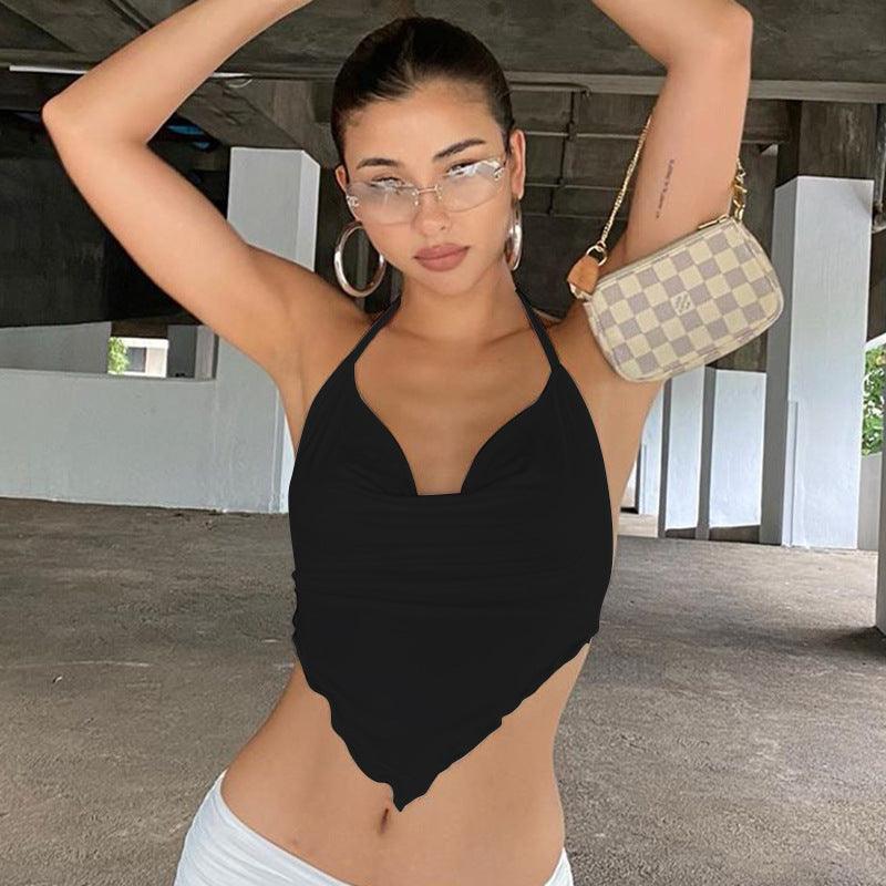Mini Skirt Ladies Fashion Y2K Summer Beachwear White Accessories Harajuku Skirt Fashion Pleated Skirt Female High Waist - melvincucci