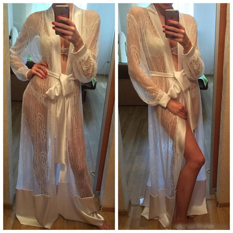 Mopping Cardigan Skirt Pajama Jacket - melvincucci