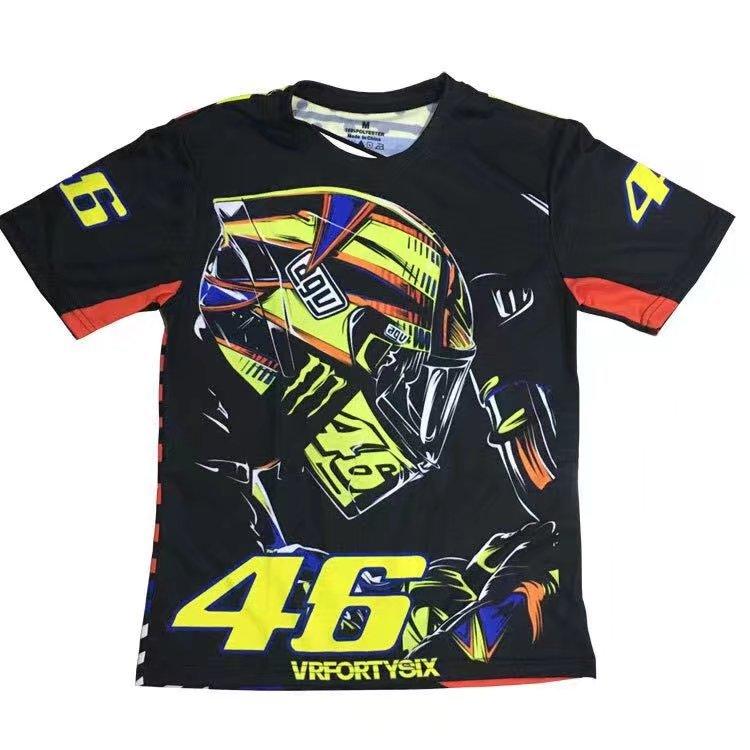 MOtoGP off-road motorcycle short-sleeved T-shirt quick-drying cycling shirt racing suit motorcycle shirt - melvincucci
